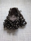 Claudie Wig A Black Brown Curly Hair American Girl Doll Custom Perfect 4 Cecile