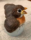 Andrea By Sadek 3  Robin 8618 Hatching Robin In Egg 1990 Japan