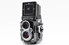 White Face  mint  Rolleiflex Rollei 3 5f Tlr Camera Body Planar 75mm F 3 5 Japan