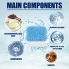  24 Pieces  Washing Machine Cleaner - Deep - Clean Pads For Front   Top Loaders