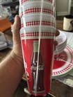 Coca Cola Gibson Plastic  4 Plates  4 Bowls   4 Tumblers -12 Piece Set