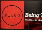 Wilco Being There 12x24 Advance Record Store Promo Poster Alt-country 1996