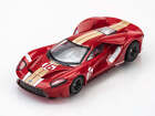 Afx 22067 Ford Gt Heritage  16 Red Mega G  Mg  Ho Scale Slot Car Megag Plus