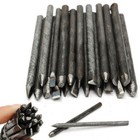20pcs Metal Jewelry Making Stamping Punch Tools Set Kit Diy Steel Punches Stamps