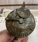 Lot Of 7 Partial Coal Mining Miners Carbide Lights Lamps - For Parts