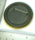 1973 Vintage Pinback Pin Button Old Gardeners Never Die They Just Spade Away 