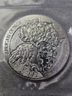 2017 Rwanda 1 Oz Silver African Wildlife Hippo Coin Sealed 