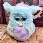 2005 Hasbro Cotton Candy Furby 2 English Speaking Automated Toy