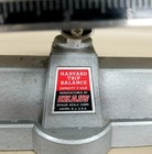 Vtg Ohaus Harvard Trip Balance Scale 2kg Two-beam Milk-glass