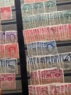 Large Vintage Australia Stamp Collection In Album  Kgv  Kangaroo  Qeii  Bulk Lot