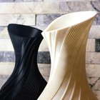 Modern Spiral Vase   3d Printed
