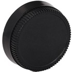 1pc Lens Rear Cap For Nikon Lf-4 Nikkor Dslr Lenss Cap Mount Black