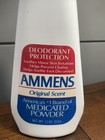 Vtg Ammens Medicated Powder Original Scent 11 Oz Movie Prop Rare 1987 Htf Retro