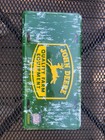 John Deere Metal License Tag-farm Equipment Camo Background New In Wrapper Mint