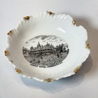 Grand Hotel Yarmouth Ns Canada Souvenir Porcelain Trinket Antique Dish Bowl