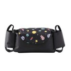 Universal Stroller Organizer With Cup Holder Bag Detachable Phone Bag Strolle   