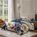 Bebejan English Manor 5 Piece Reversible Comforter Set In Queen