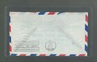 Portugal First Flight Cover Pan Am Lisboa To New York Via Miami Florida 1962