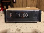 Copal  Flip Clock Alarm Vintage From Japan Showa Retro Working