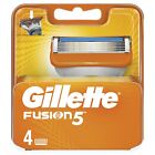 Gillette Fusion 5 Razor Blade Refill Cartridges  4 Count