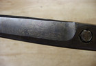 Vintage Wiss No  22  Inlaid Scissors 12-1 8  Long Shears pat  3289296 vgc