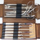 Antique Surgeons Surgical Tool Kit Made By The Partridge Co  Boston