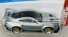 Hot Wheels Silver Mustang Gtd Super Custom W alloy Wheels gy Real Riders rotors