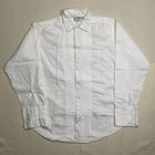 Vintage 50s Bvd Tuxedo Shirt 15 5-33 Sanforized French Cuff Dress Four Hundred