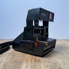 Polaroid Spirit 600 Cl Instant Film Camera Vintage Rainbow Stripe Tested Working