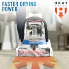 Hoover Powerdash Pet Compact Carpet Cleaner  Lightweight Upright Shampooer Machi