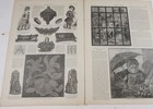 Harpers Bazar  July 26 1884 No  30 With Sewing Pattern And Original Magazine