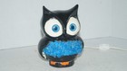 Vintage Glazed Ceramic Owl Night Light Table Lamp On off Switch Tested 1960s 70s