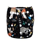 Reusable Pocket Cloth Diapers - Adjustable Waterproof Baby Nappies In Modern Pri