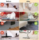  16 Pack  Rug Corner Gripper For Hardwood Floors To Hold Rug Down  Non Slip