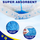 50 Count Disposable Male Dog Diapers  Male Dog Wraps super Absorbent Leak-proof