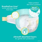 Pampers Swaddlers Diapers  Size Newborn  84 Count