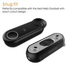Fintie Silione Cover For Nest Hello Video Doorbell Uv Light Weather Resistant