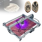 3000mw Cnc Laser Engraver Machine Diy Desktop Engraving Milling Device 65x50cm