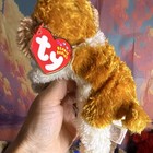 Ty Beanie Babies Sampson Plush Dog Retired Vintage 2001 Ages 3-5 Years