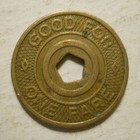 New York City Transit Authority Subway Transit Token - Ny630bj