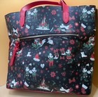 Disney Dooney   Bourke Christmas Woodland Winter Tote Mickey   Minnie Bonus 