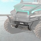 1 Pc Winch Mounting Plate Rack Fit For Polaris Ranger Ev  mid-size  2010-2022