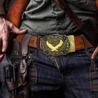 Western Belt Handmade Strap Men s Full Grain Leather Automatic Cowboy Rodeo Belt
