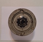 Antique Migh-t-safe Round Floor Safe Door W  Combination Dial Lock   Ul Relocker