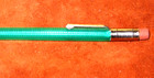 Vtg green K780 Scripto Translucent Mechanical Pencil W extra 1 1 Mm Lead