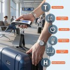 Luggage Scale  Portable Digital Hanging Baggage Scale For Travel  Suitcase Weigh