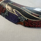 Vintage Hand Carved Wooden Boomerang