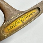 Vintage Axaline Long Horn Putter Right Hand Oversized Head 34   