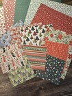 Mystery Christmas Craft Pack 50-piece Junk Journal Scrapbooking Kit