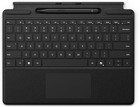 Microsoft Surface Pro Keyboard With Pen Storage Black - Model 1864  8 9 10 11th